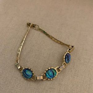Abalone bracelet